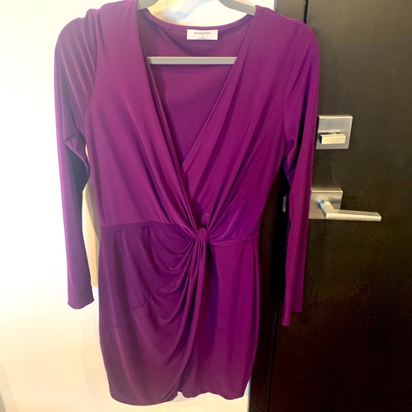 Babaton long sleeved dress - Picture 1 of 1